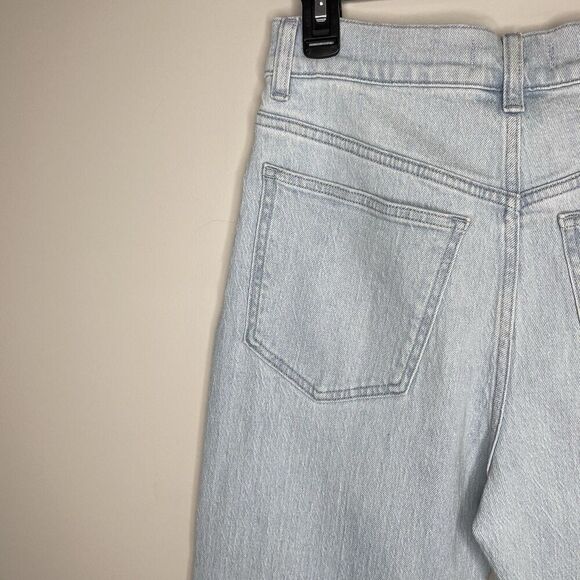 MADEWELL Jeans Women 26 The '90s Straight NEW Ward Wash High Rise NO649 - Picture 11 of 16